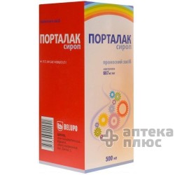 Порталак сироп 3,3 г/5мл флакон 500 мл №1
