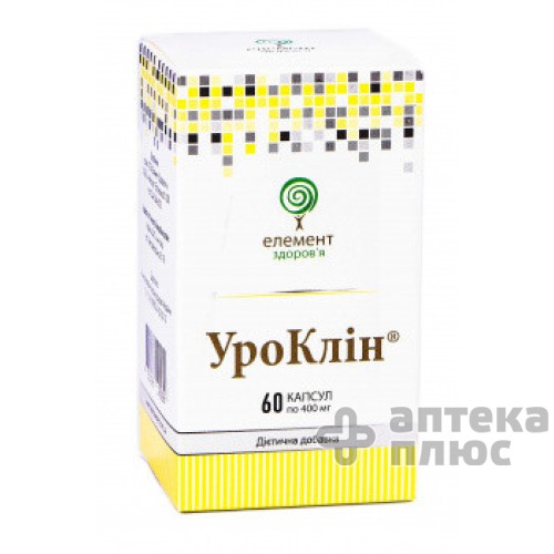 Уроклін капсули пляшка №60