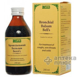 Беллс Бронхиальный Бальзам