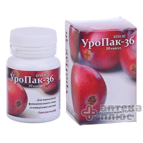 Уропак-36 капсулы №30