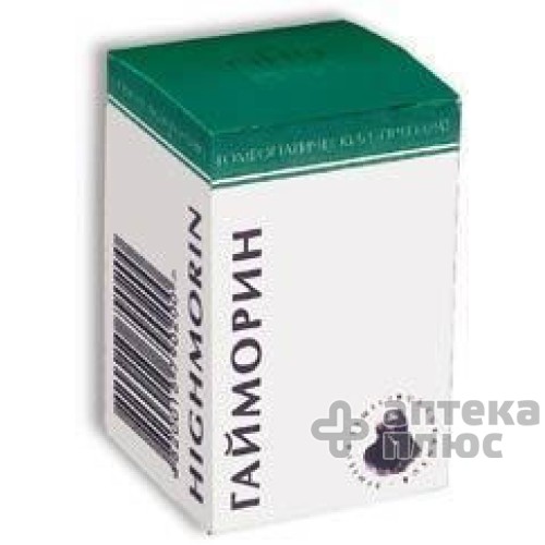 Гайморин гран. пенал 10 г №1