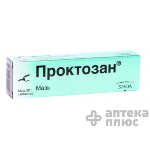 Проктозан мазь туба 20 г №1