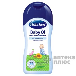 Масло Детское