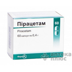 Пирацетам капсулы 400 мг №60