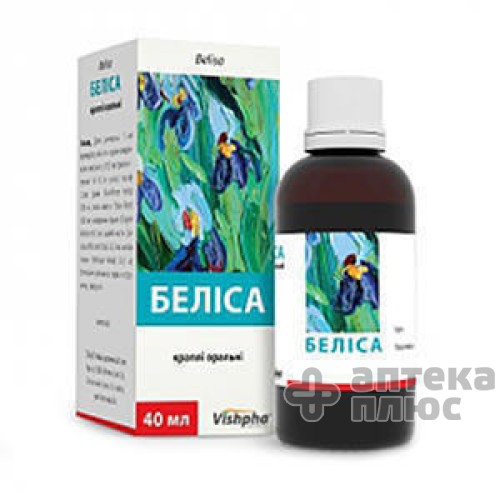 Беліса крап. орал. флакон 40 мл