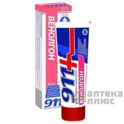 911 Венолгон Ваша Служба Спасения Гель Для Ног