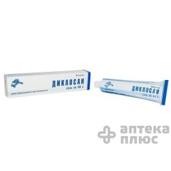 Диклосан гель туба 40 г №1
