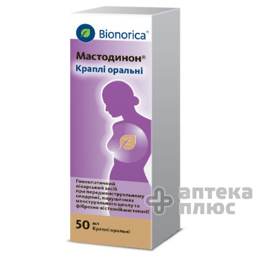 Мастодинон крап. орал. флакон 50 мл №1