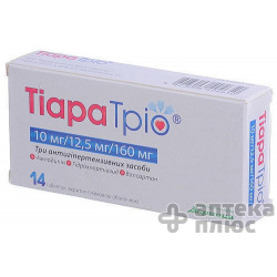 Тиара Трио табл. п/о 182,5 мг №14