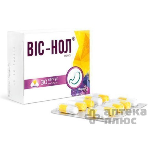 Вис-Нол капсулы 120 мг №30