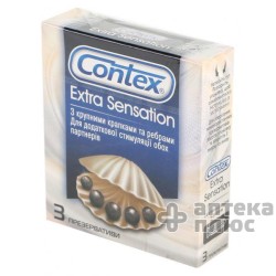 Презервативы Контекс Экстра Сенсейшн
