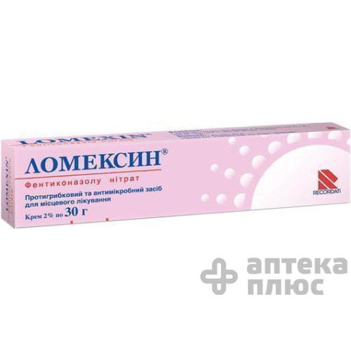 Ломексин крем 2% туба 30 г №1