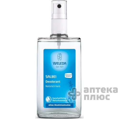 Дезодорант Для Тела 100 мл, шалфей Дезодорант Для Тела 100 мл, шалфей