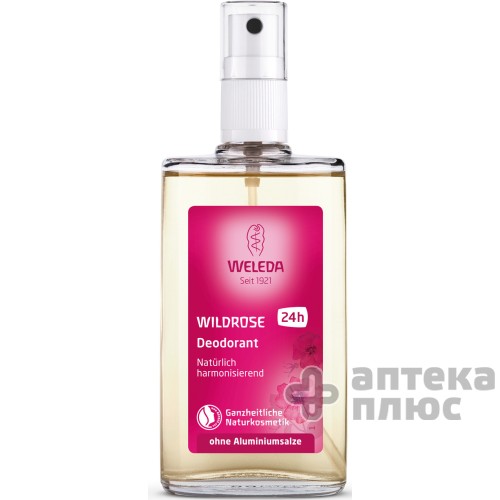 Дезодорант Для Тела 100 мл, роза