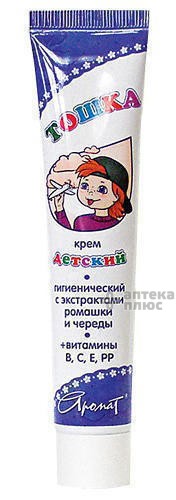 Крем Детский Тошка С Витаминами В, С, Е, Рр 45 мл