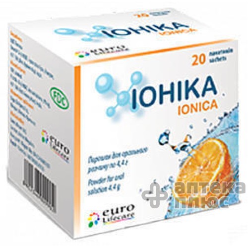 Ионика порошок пакет 4,4 г №20