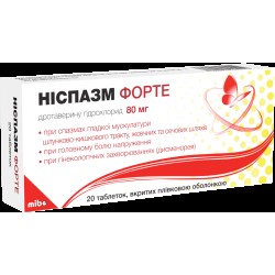 Ниспазм Форте