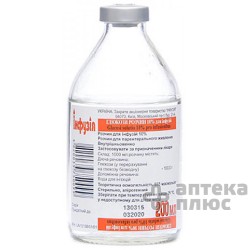 Глюкоза раствор для инфузий 10% бут. 200 мл