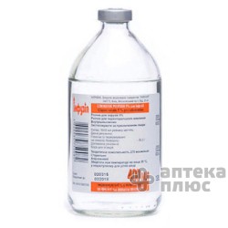 Глюкоза раствор для инфузий 5% бут. 400 мл