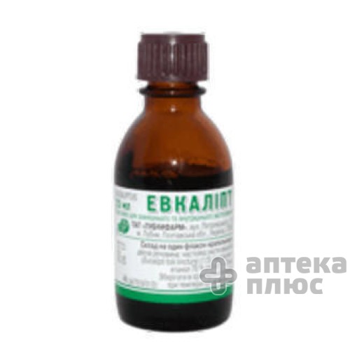Евкаліпту настойка настоянка 25 мл флакон