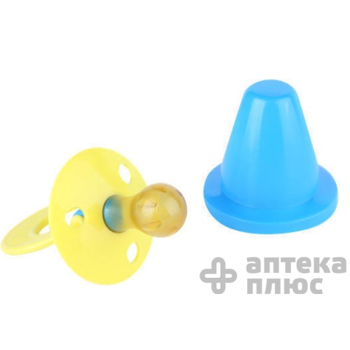 Пустышка Лакомка тип 2, с инд. колпачком №1