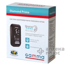 Глюкометр Гамма Даймонд Прима