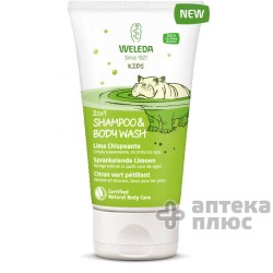 Шампунь-Гель Для Волос 2 В 1 Детский