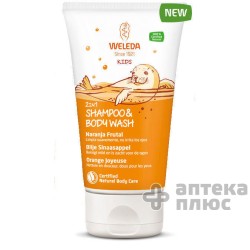 Шампунь-Гель Для Волос 2 В 1 Детский