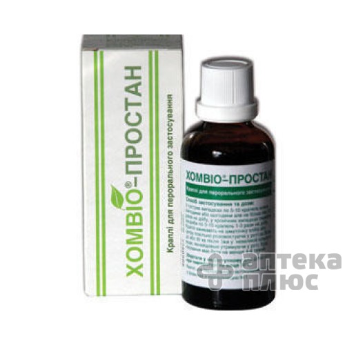 Хомвіо простан крап. флакон-крапел. 50 мл