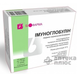 Иммуноглобулин Человека Нормальный