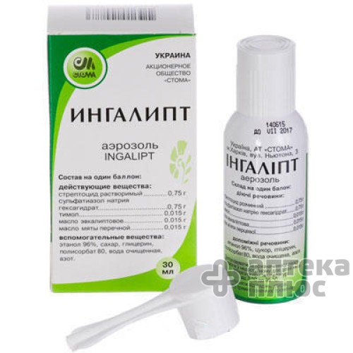 Інгаліпт аер. балон 30 мл №1