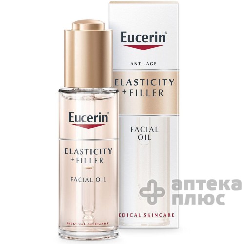 Эластисити + Филлер Антивозрастное Масло Для Лица 30 мл, антивозраст.