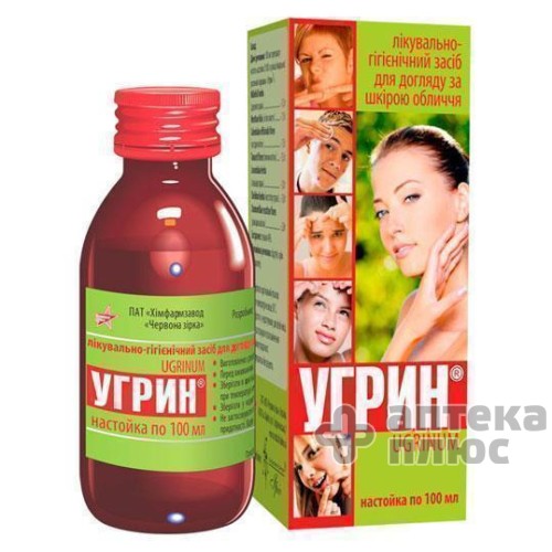 Угрин настоянка 100 мл флакон №1