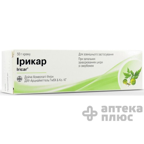 Ирикар крем туба 50 г №1