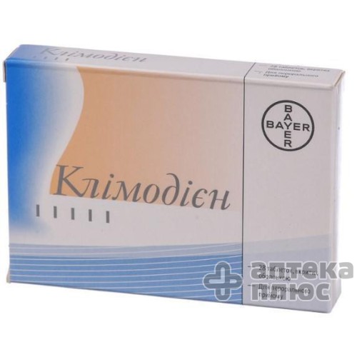 Клімодієн таблетки в/о №28
