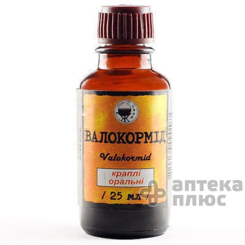 Валокормид кап. орал. флакон 25 мл