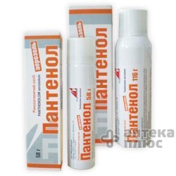 Пантенол аэр. контейн. 116 г №1