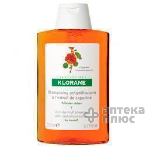 Клоран шампунь від лупи з екстр. настурції 200 мл