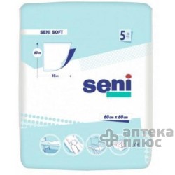 Пеленки Гигиен. Seni Soft