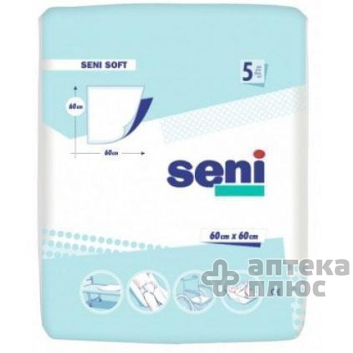 Пеленки Гигиен. Seni Soft 60 см * 60 см №5