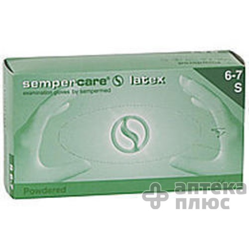 Перчатки Семперкеа Нестерильные размер 6-7 №2