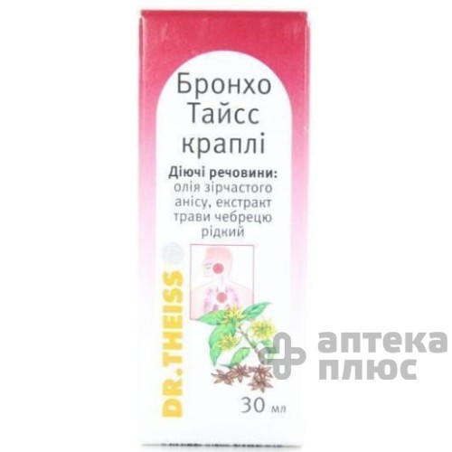 Бронхо Тайсс кап. флакон 30 мл №1