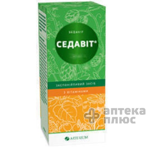 Седавит раствор флакон 100 мл