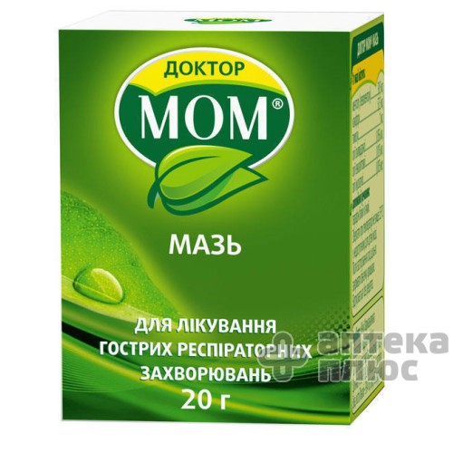Доктор Мом мазь банка 20 г №1