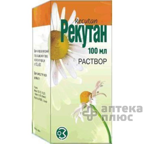 Рекутан раствор 100 мл флакон