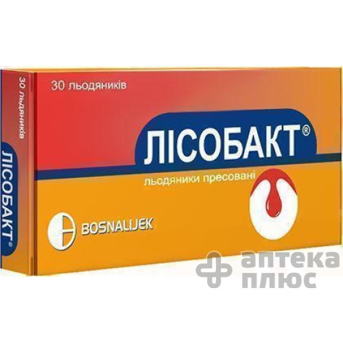 Лісобакт льодяники пресовані №30 Лісобакт льодяники пресовані №30