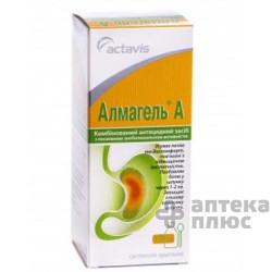 Алмагель А суспензия флакон 170 мл №1