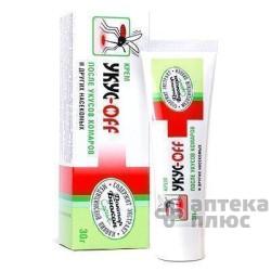 Укус-Офф Крем После Укусов Комаров И Мошек