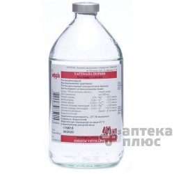 Хартмана Раствор