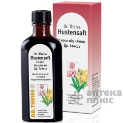 Сироп От Кашля Др.тайсс С Подорожником сироп флакон 250 мл №1